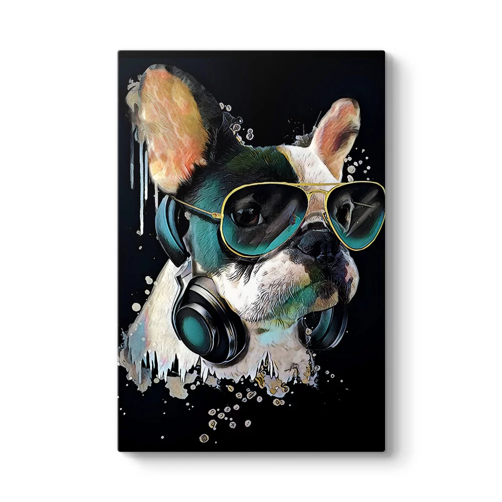 Fransız Bulldog'u Tablosu